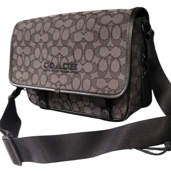 🖤👜 Coach Signature Messenger Bag – Large – Brand New 👜🖤 - Picture 2 of 12